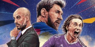Dave Merrell: arte futbolero que enamora Dave Merrell: arte futbolero que enamora