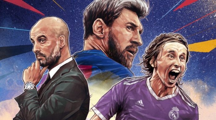 Dave Merrell: arte futbolero que enamora Dave Merrell: arte futbolero que enamora