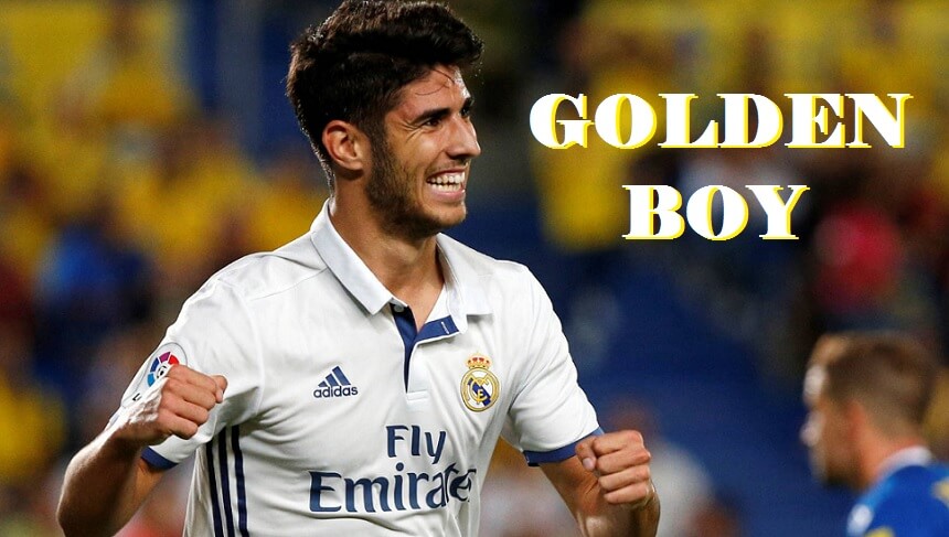 Marco Asensio Golden Boy Marco Asensio Golden Boy