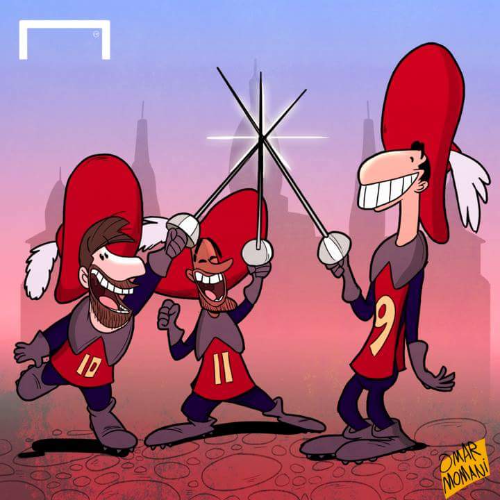 Memes Barcelona-Athletic Bilbao | Copa del Rey 2017 Memes Barcelona-Athletic Bilbao Copa del Rey