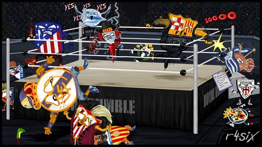 Memes Sorteo Semifinales Copa del Rey 2017 | Los mejores chistes Memes Sorteo Semifinales Copa del Rey 2017