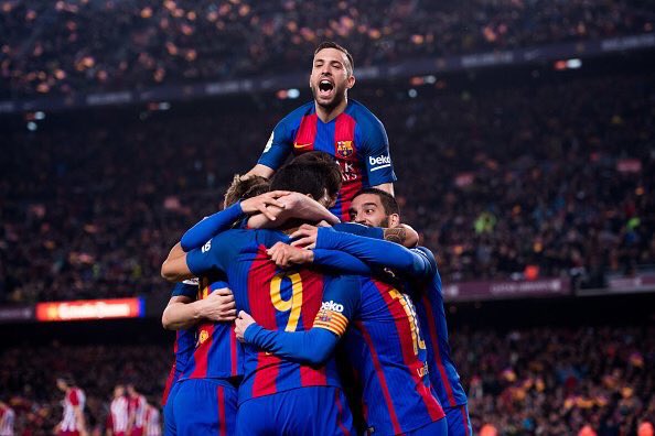 Barcelona 1-1 Atlético Madrid | Copa del Rey 2017