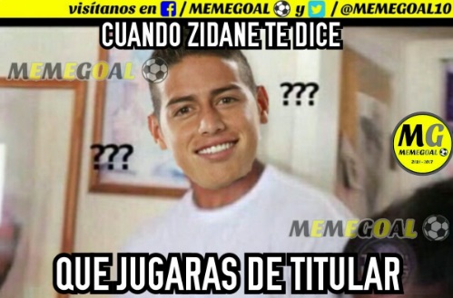 Memes Real Madrid-Napoli Champions League 2017