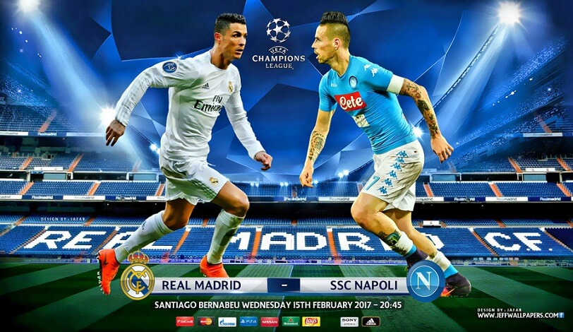Real Madrid-Nápoles Champions League | La promo Real Madrid-Nápoles Champions League 2017