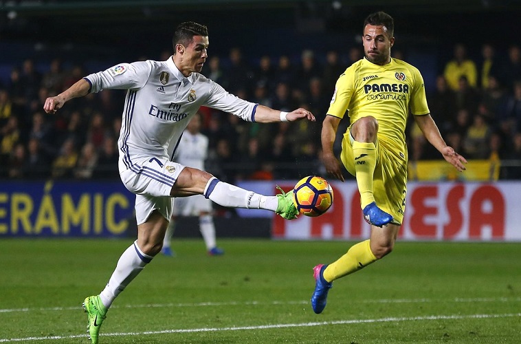 Villarreal 2-3 Real Madrid | Jornada 24 Liga Española Santander