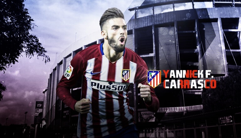 Yannick Ferreira Carrasco 2017 Yannick Ferreira Carrasco 2017