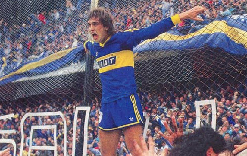 Gabriel Omar Batistuta Boca Juniors Gabriel Omar Batistuta Boca Juniors