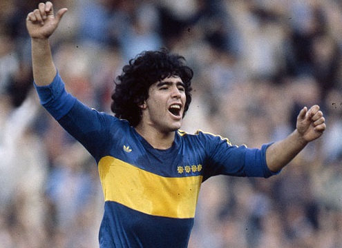 Diego Maradona Boca Juniors Diego Maradona Boca Juniors