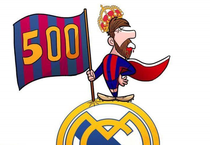 Memes Real Madrid-Barcelona 2017 Memes Real Madrid-Barcelona 2017