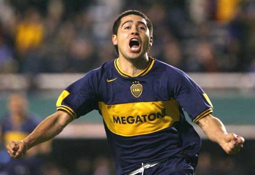 Juan Román Riquelme Boca Juniors Juan Román Riquelme Boca Juniors