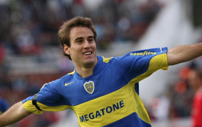 Rodrigo Palacio Boca Juniors Rodrigo Palacio Boca Juniors