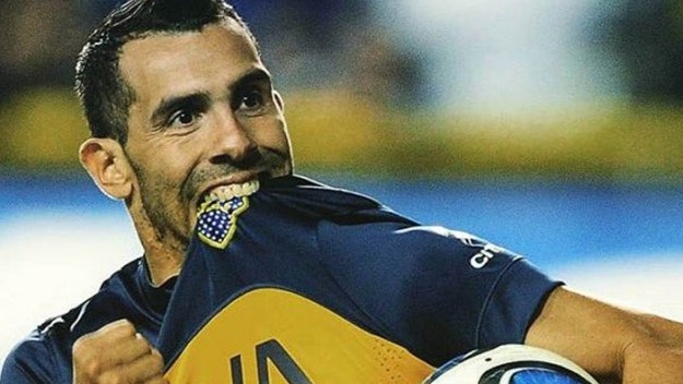 Carlos Tevez Boca Juniors Carlos Tevez Boca Juniors