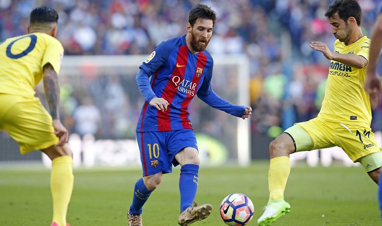 Barcelona 4-1 Villarreal | Jornada 36 Liga Española Santander