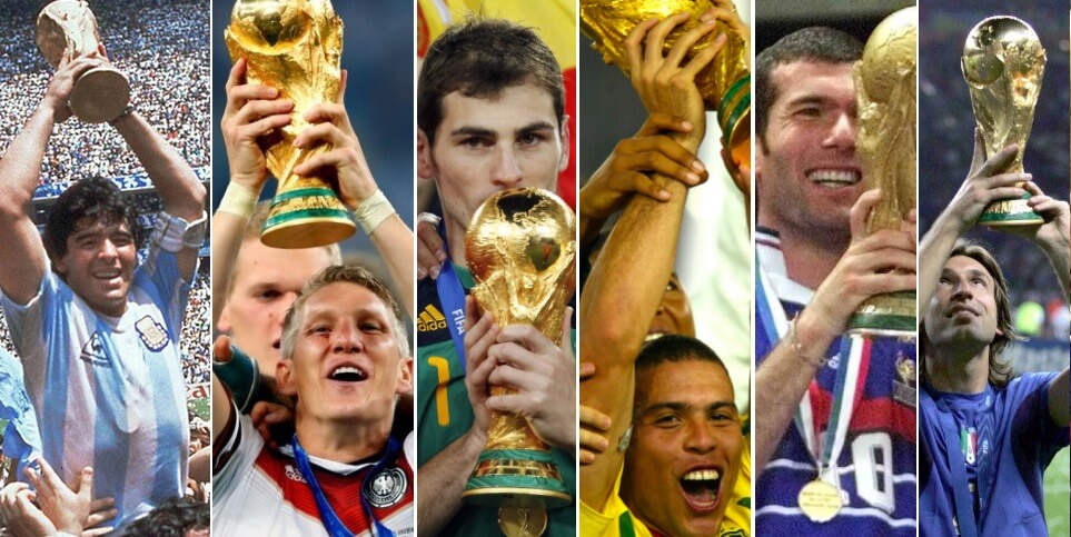 FIFA World Cup Winners List, Check Country Wise Winners List From 1930 To  2022 - PWOnlyIAS