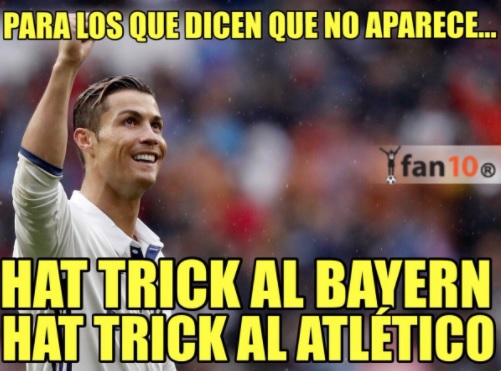 Memes Real Madrid-Atlético Champions League 2017 Memes Real Madrid-Atlético 2017