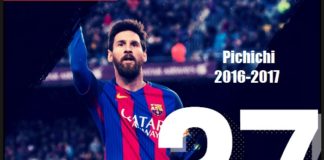 ⚽ Leo Messi Pichichi de la Liga Española 2016-2017 | Máximos goleadores Leo Messi Pichichi de la Liga Española 2016-2017