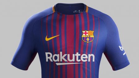 Camiseta Barcelona 2017-2018