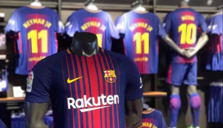 Camiseta Barcelona 2017-2018