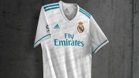 Camiseta Adizero de la primera equipación Real Madrid 2017-18 Camiseta Adizero de la primera equipación Real Madrid 2017-18