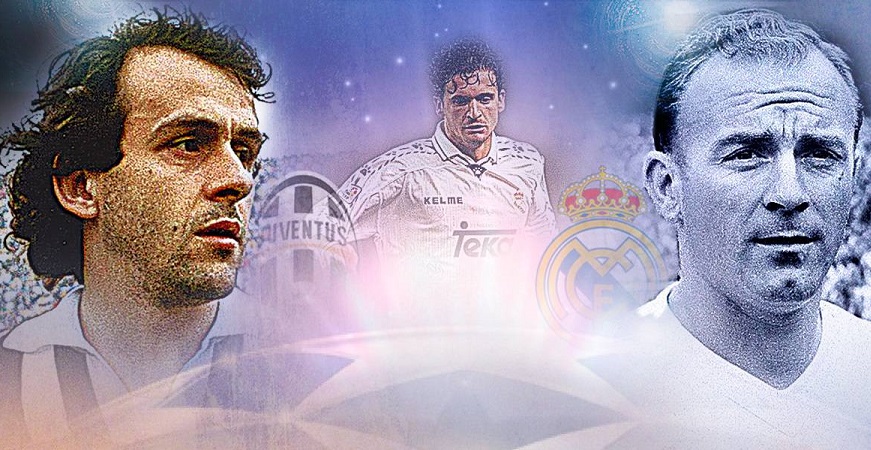 Juventus vs. Real Madrid en finales | Infografía Juventus vs. Real Madrid en finales | Infografía