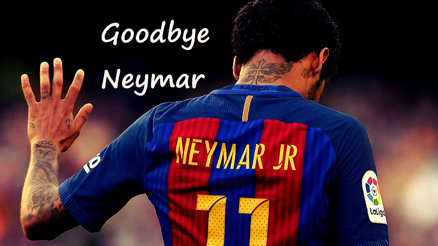 Neymar adiós Barcelona, Bienvenido al PSG | Sus mejores momentos en el Barça Neymar adiós Barcelona