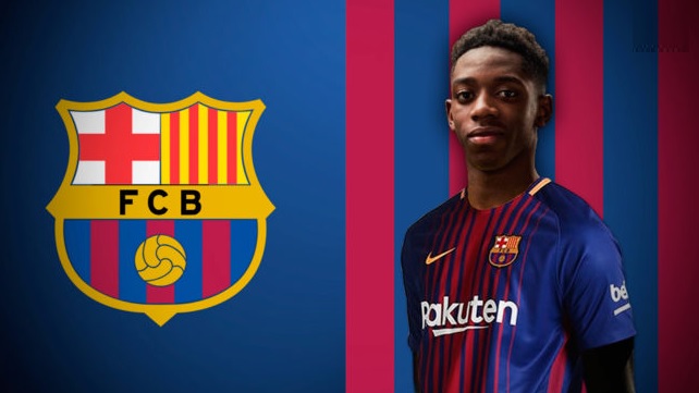 Ousmane Dembélé Barcelona Ousmane Dembélé Barcelona