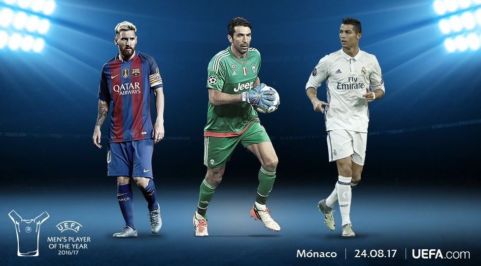 Los 10 finalistas al UEFA Best Player 2017 | Los mejores de Europa Uefa Best Player 2017 nominados
