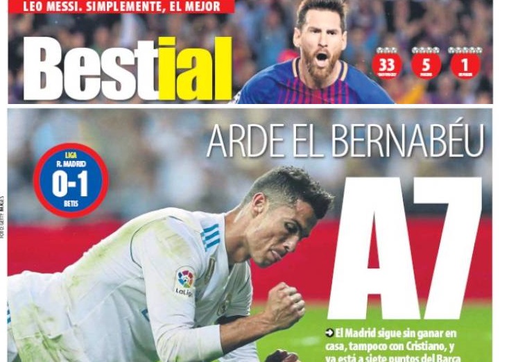 Batacazo del Real Madrid