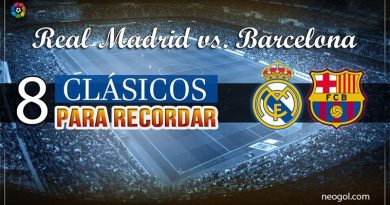 Los mejores clasicos Real Madrid Barcelona