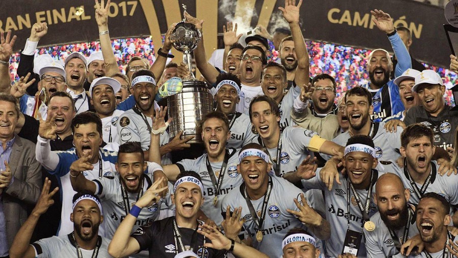 GREMIO CAMPEÓN COPA LIBERTADORES 2017 GREMIO CAMPEÓN COPA LIBERTADORES 2017