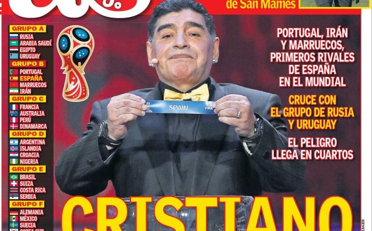La Ruta del Oro, ya está listo el Calendario de Rusia 2018 | Las portadas Calendario de Rusia 2018