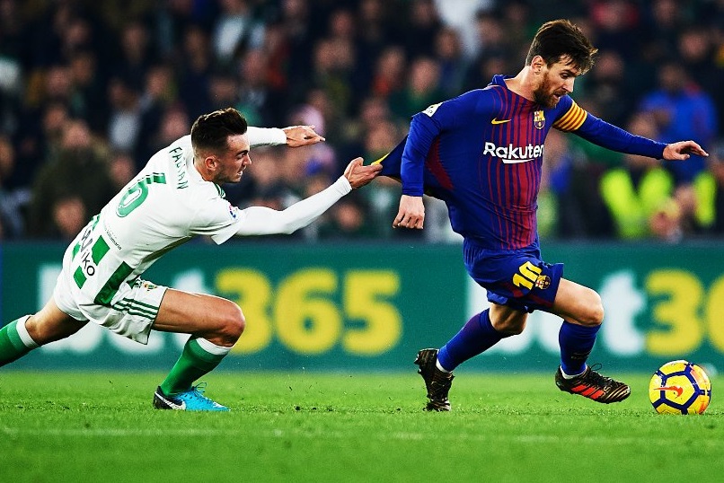 Betis 0-5 Barcelona Jornada 20 Betis 0-5 Barcelona Jornada 20