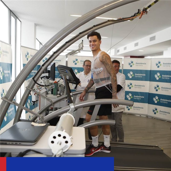 Imagenes presentacion Coutinho Camp Nou