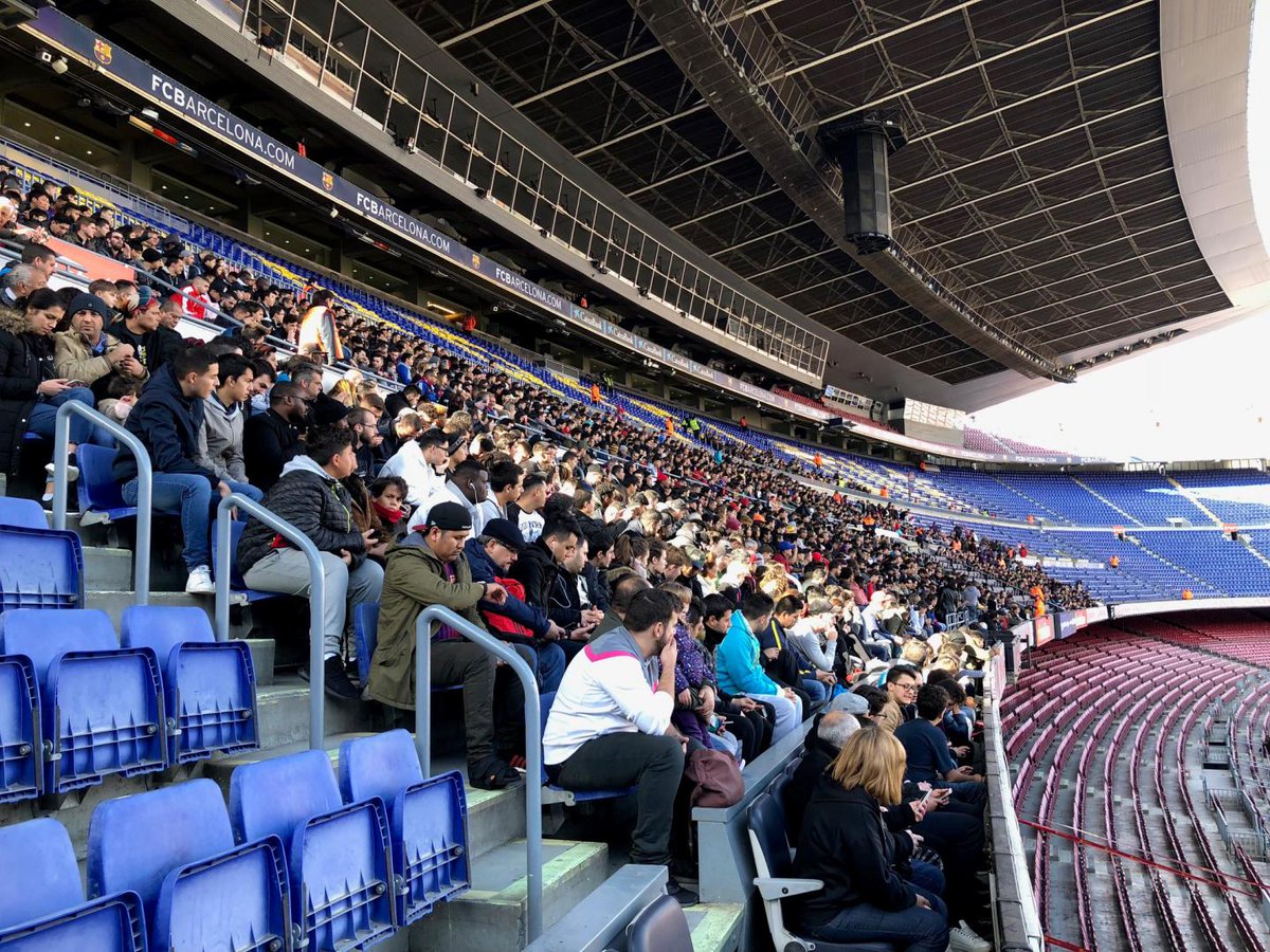Imagenes presentacion Coutinho Camp Nou