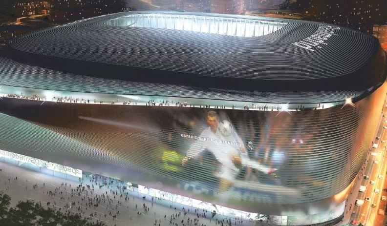 Nuevo Santiago Bernabéu Nuevo Santiago Bernabéu