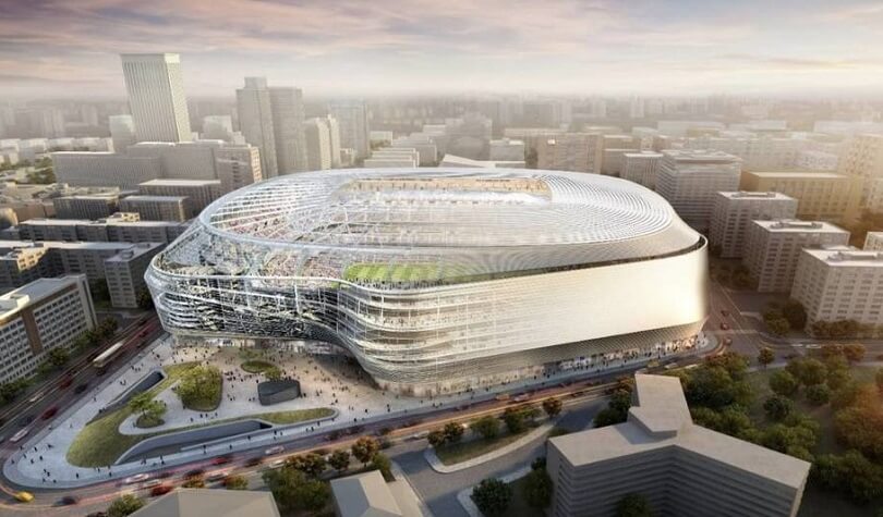 nuevo Santiago Bernabéu nuevo santiago beranbeu