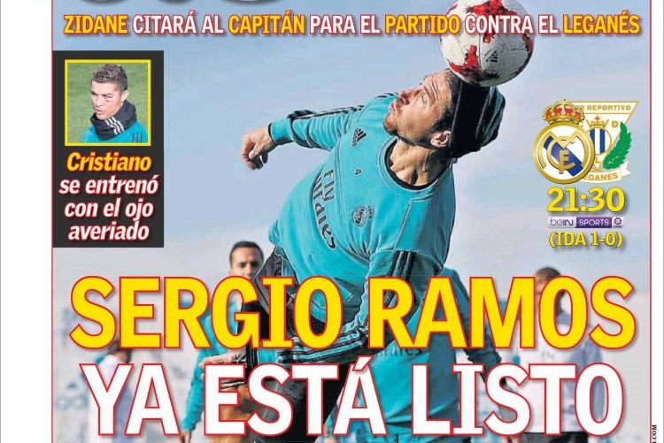 Hoy Madrid-Leganés Hoy Madrid-Leganés