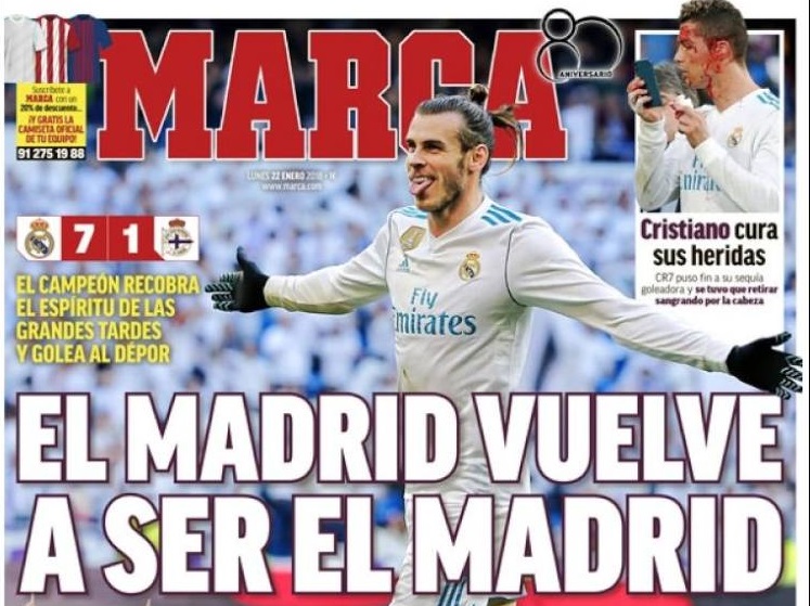 El Madrid vuelve a ser el Madrid El Madrid vuelve a ser el Madrid
