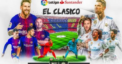 Estadísticas del Clásico Español Real Madrid-Barcelona Historial