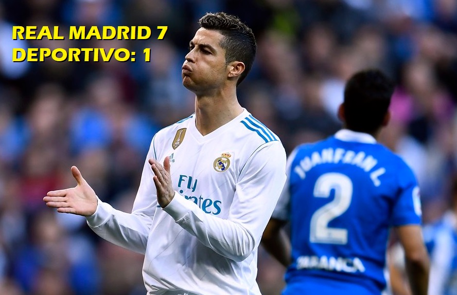 Real Madrid 7-1 Deportivo Real Madrid 7-1 Deportivo