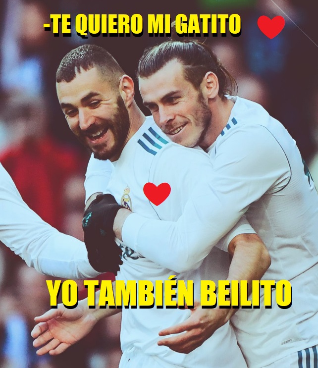 MEMES REAL MADRID ALAVES BALE BENZEMA TE QUIERO
