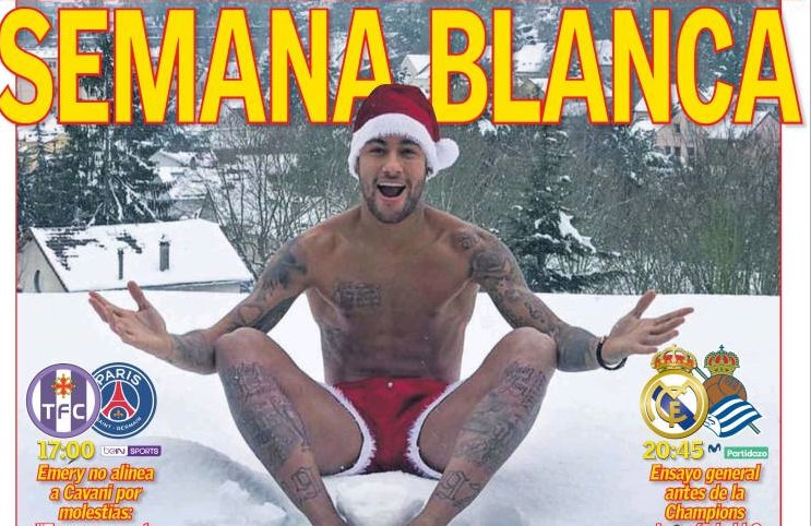 Ensayo Real para el PSG, Semana Blanca, Barça y la Operación Triplete | Las Portadas Semana Blanca
