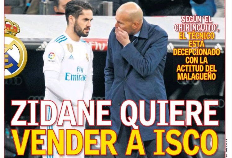 Valencia-Barça batalla por la final, Zidane quiere vender a Isco | Las Portadas