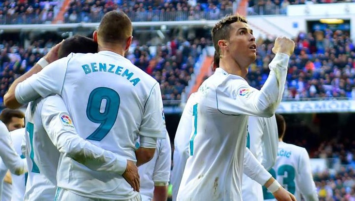Real Madrid 4-0 Alavés Jornada 25 | Liga Española Santander 2018