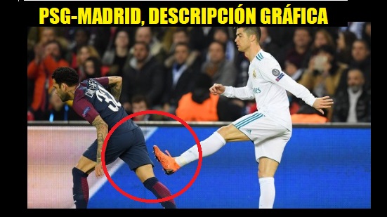 Memes PSG-Real Madrid Champions 2018 | Los mejores chistes