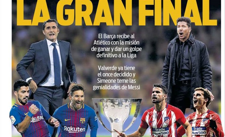 hoy Barça-Atlético hoy Barça-Atlético