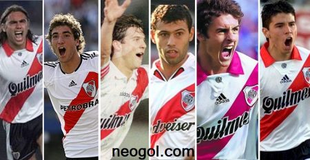 jugadores de river que triunfaron en europa