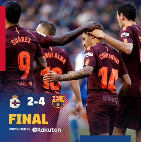 Barcelona Campeón Liga Española 2018 la Liga Santander