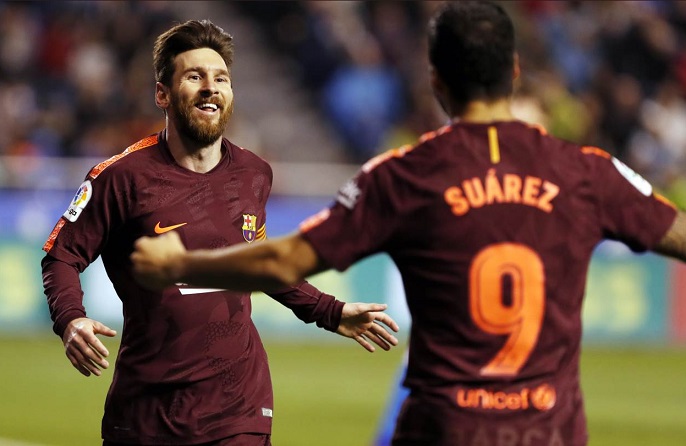 Barcelona Campeón Liga Española 2018 la Liga Santander