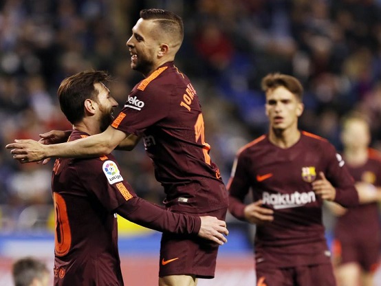 Barcelona Campeón Liga Española 2018 la Liga Santander